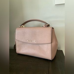 Michael Kors Ava Small  blossom satchel purse NWT